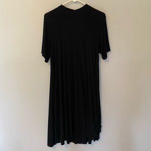 Casual little black dress